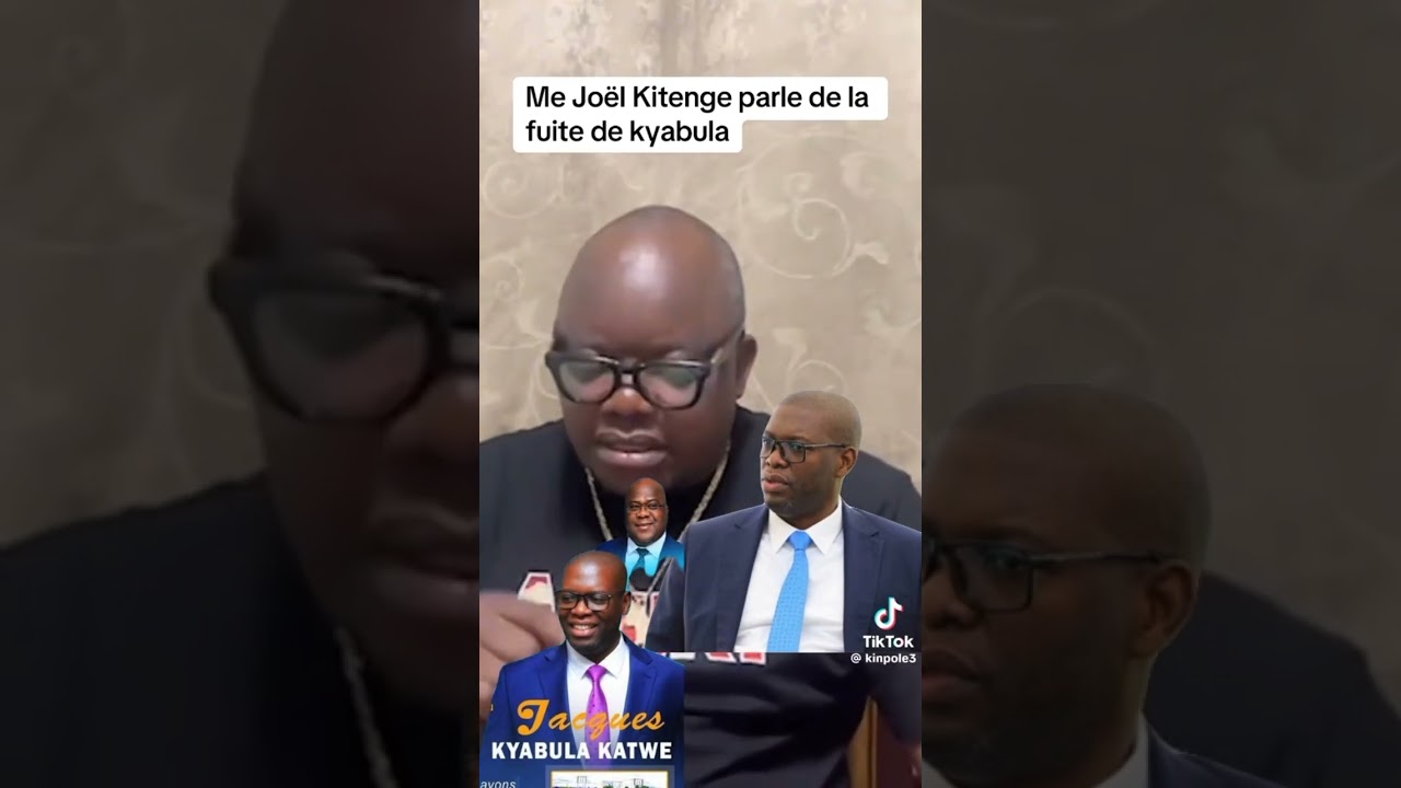 Jacques kiabula et sa position actuelle #politique #rdc