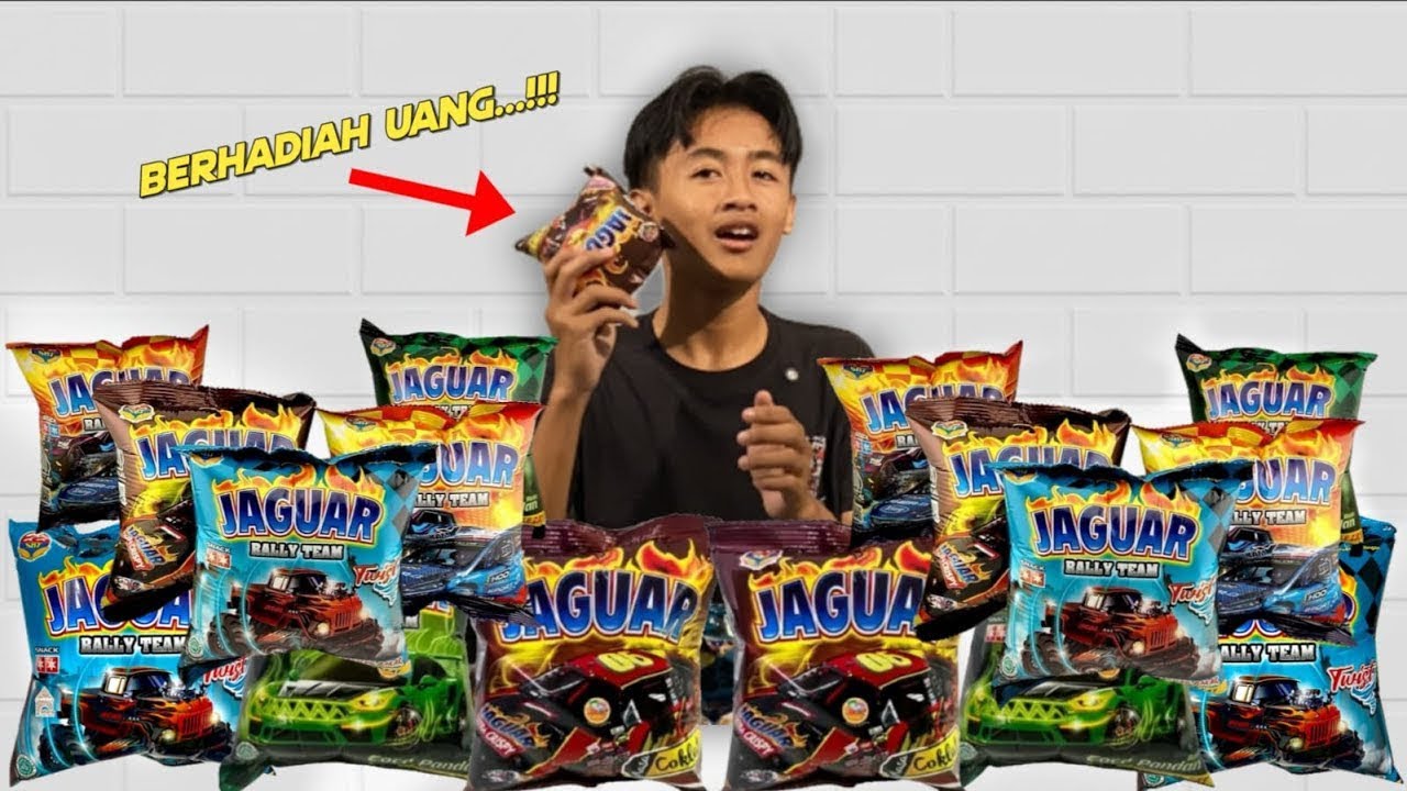 GILA!! BUKA PULUHAN JAGUAR DEMI HADIAH UANG 💥