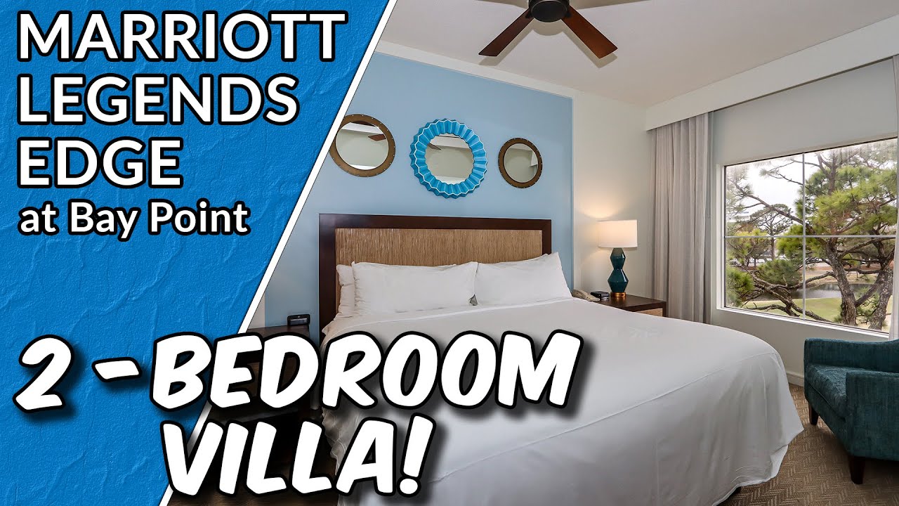 Marriott Legends Edge 2-Bedroom Villa Tour!