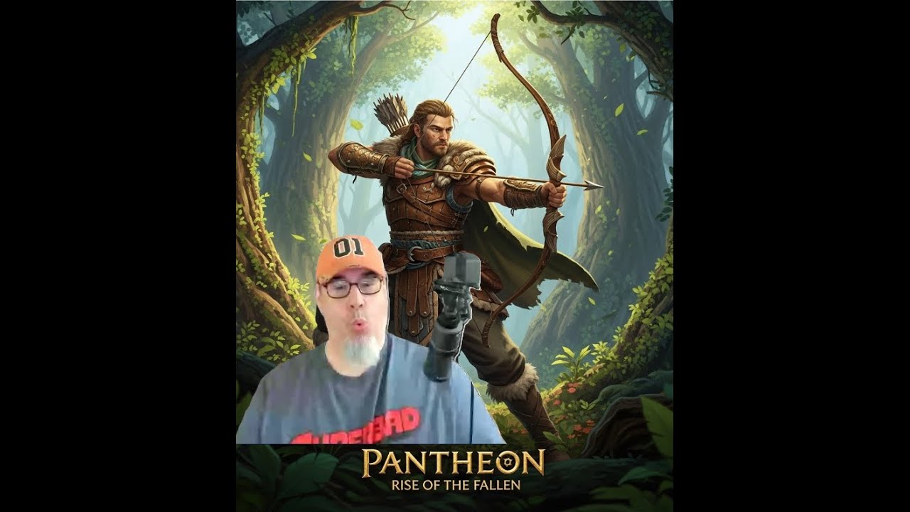 Ranger Pantheon Rise of the Fallen