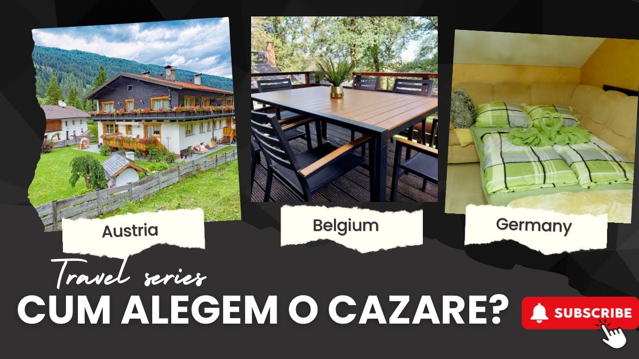 Travel Guide ✈️ | Turul caselor din vacanță #roadtrip #tipsandtricks #sfaturi #cazare #austria
