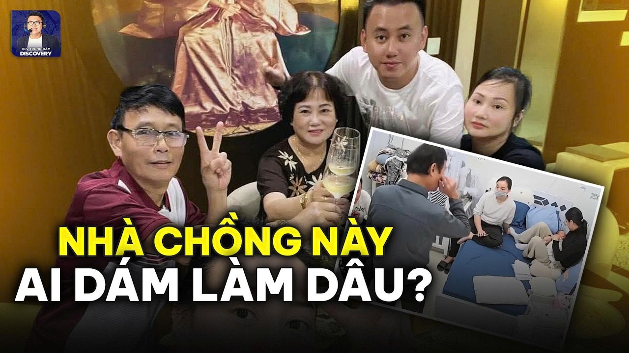 TOÀN CẢNH CON DÂU “KHỔ NHẤT THẾ GIỚI” TẠI GIA ĐÌNH PHƯƠNG OANH, PHIÊN BẢN SỐNG CHUNG VỚI BỐ MẸ CHỒNG