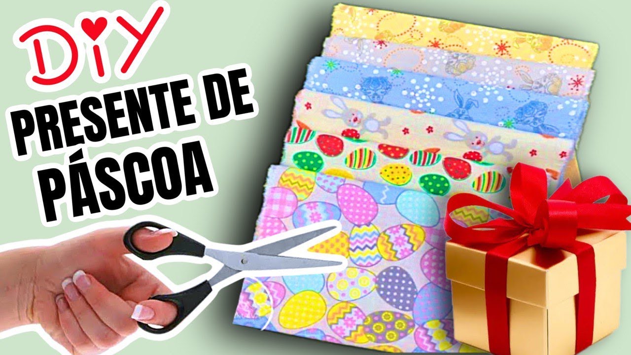 DIY🥕🐰 PRESENTES DE P&Aacute;SCOA | SHOW DE ARTESANATO | P&Aacute;SCOA 2023