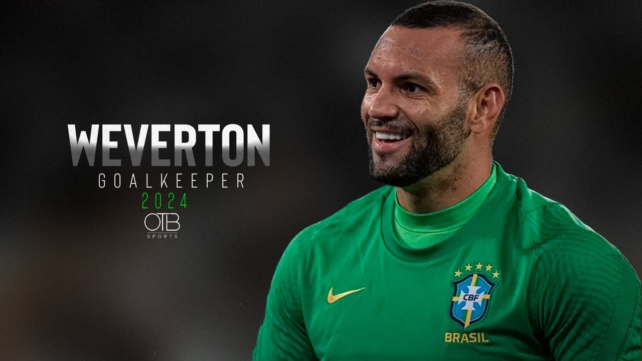 ⚽ WEVERTON | GOALKEEPER ► Best Saves PALMEIRAS HD 2024