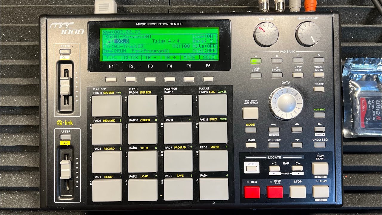 MPC 1000/ Что нужно знать перед покупкой. Mack Lively представляет: хип-хоп-сеанс.