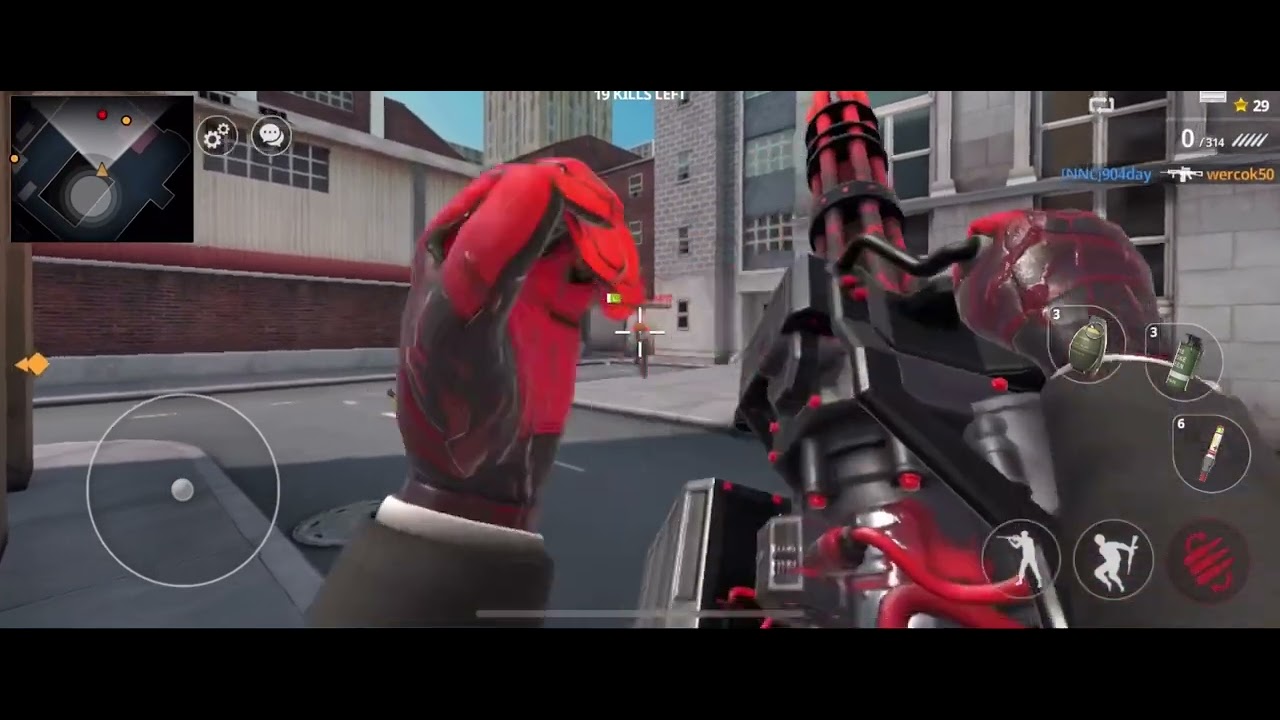 JOHN WICK MY SECOND FAVORITE CHARACTER | GATLING GUN (MINIGUN) | CRITICAL STRIKE