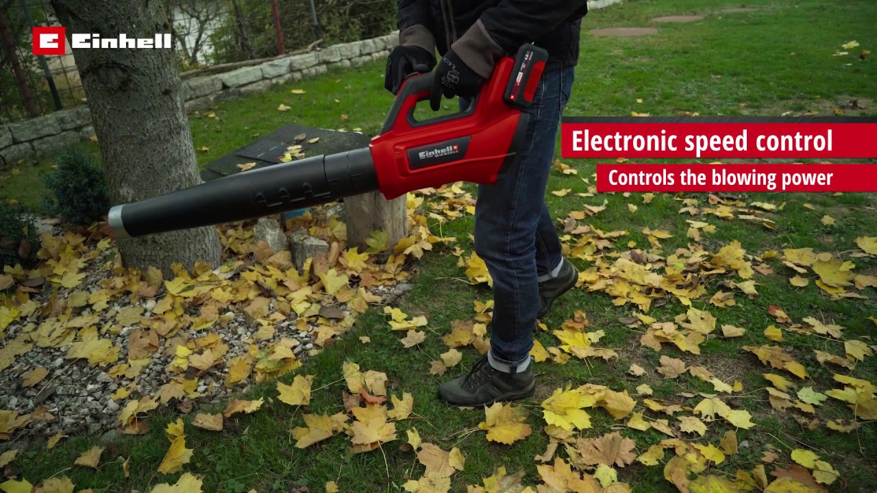 Einhell Accu Bladblazer GP-LB 36/210 Li E-Solo - Power X-Change