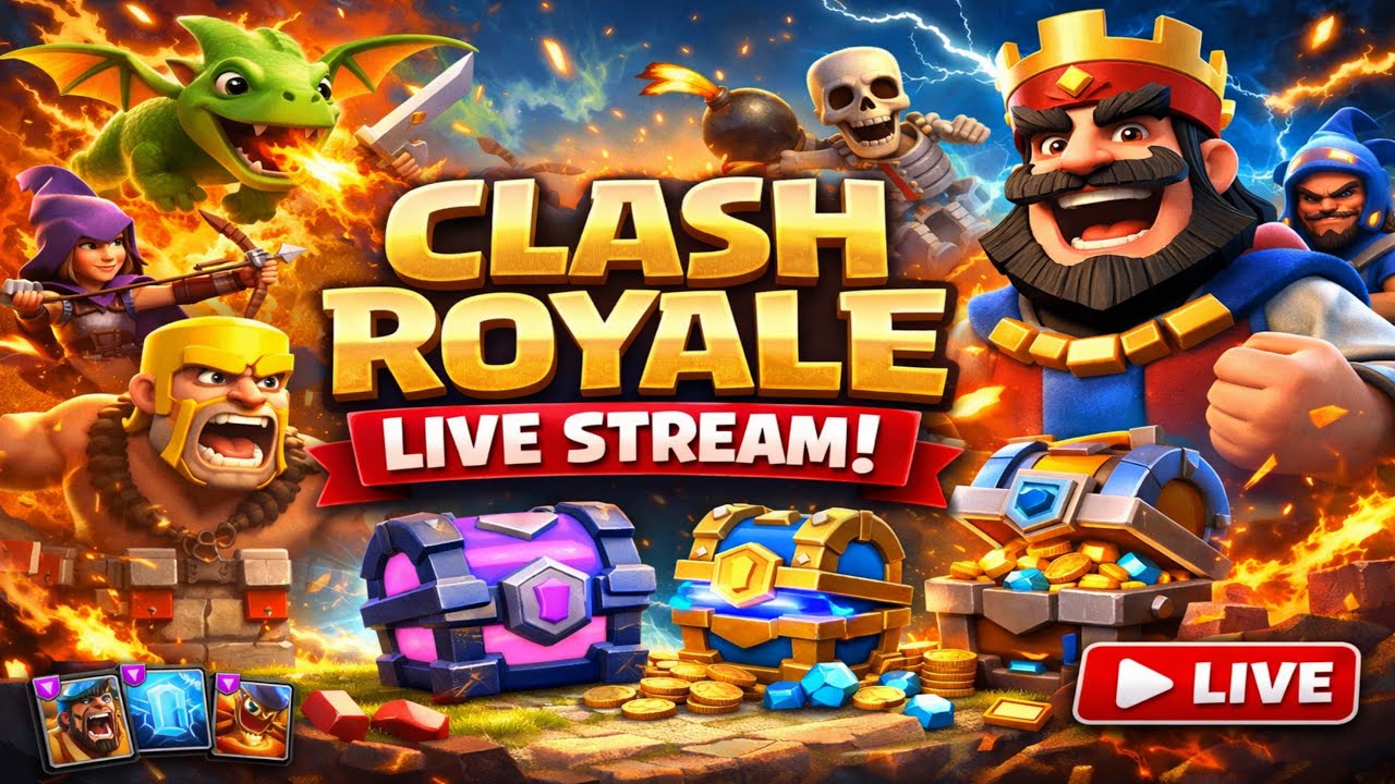 Clash royale maza