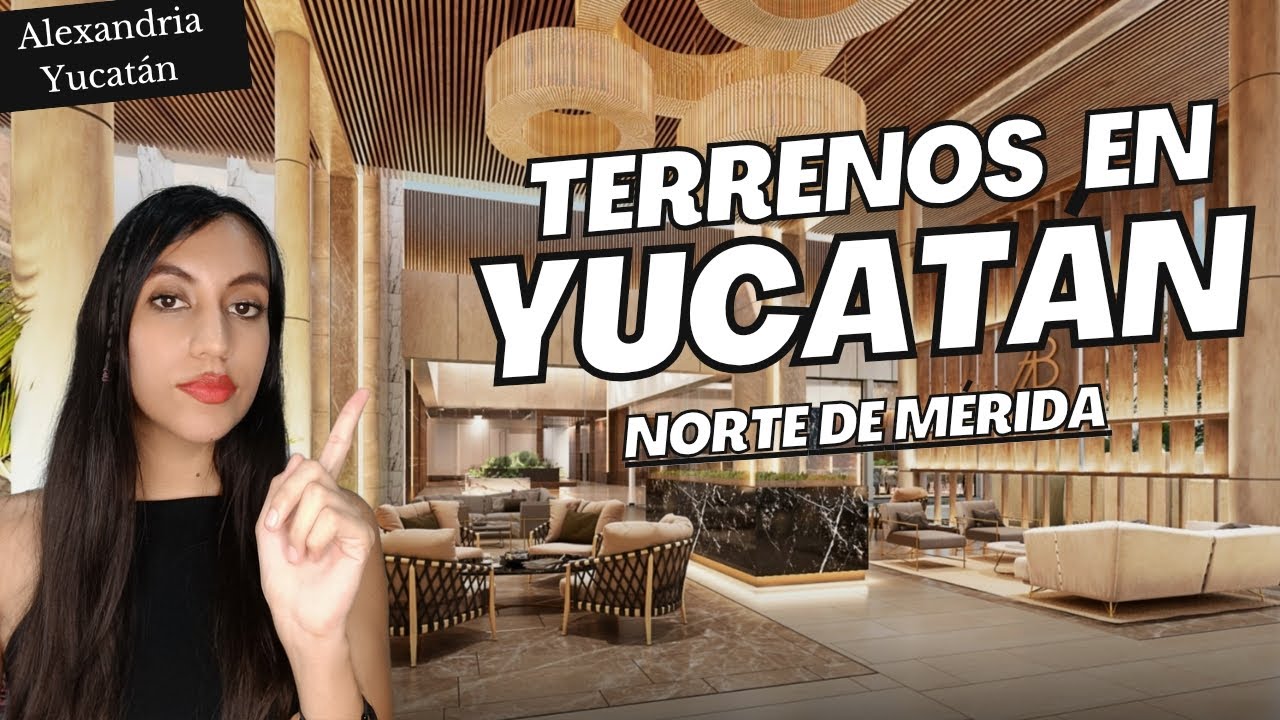 Alejandria Yucatán | Los Mejores Terrenos en Yucatán desde $500,000.00 en Carretera Mérida Progreso
