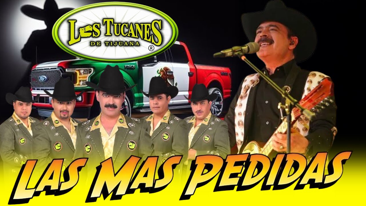 Los Tucanes de Tijuana 🔶🔶Lo Mejor de los Corridos Bravos 💥 26 Éxitos Corridos Pesados Mix🎀🎀