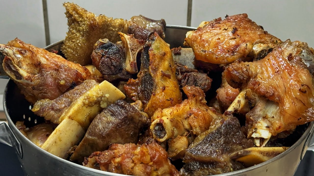 Perfectly Boiled Meat for your Feast: Day 1 of 24 Christmas Recipes🎄🎄