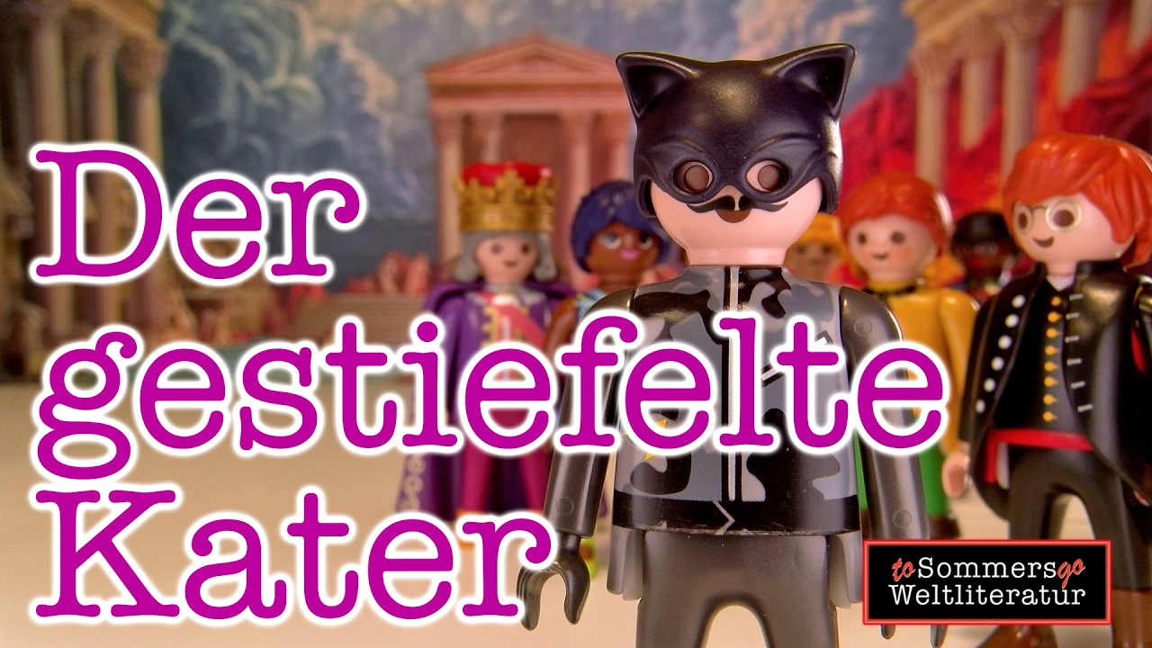 Der gestiefelte Kater to go & #MeinSenf (Tieck in 10 Minuten)
