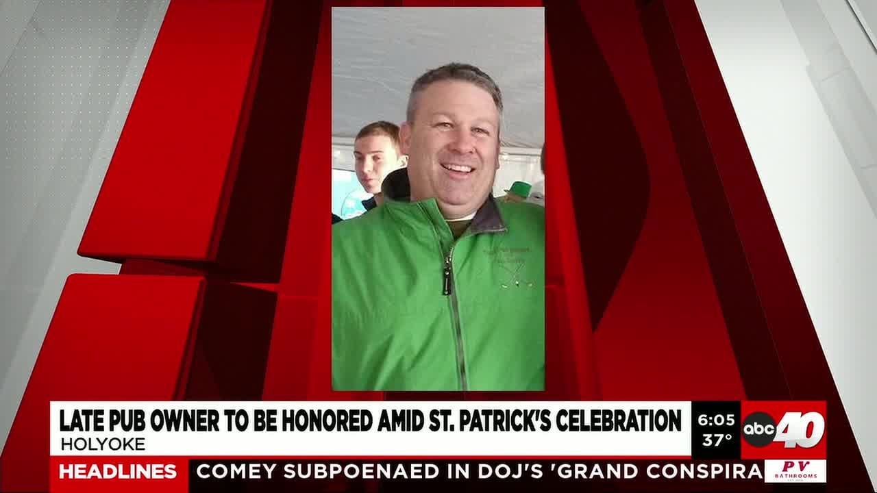 Late pub owner to be honored amid St. Pat's celebration