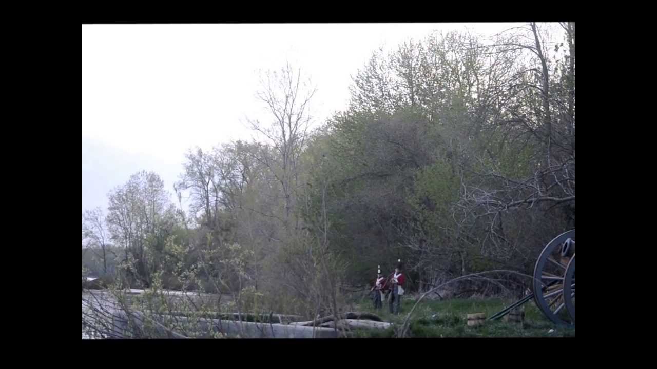 Seige On Fort Meigs and a Smoke Ring!
