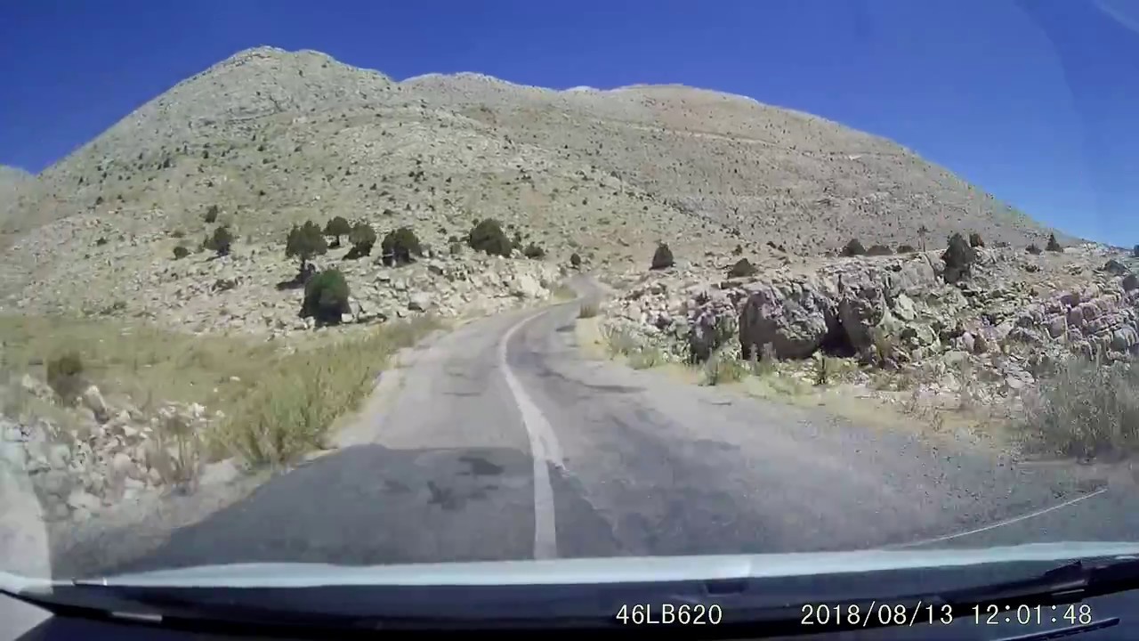 Kayseri-Tomarza-Toklar-Arslantaş-Tufanbeyli-Göksun (köylerin arasından Kayseri-K.maraş)