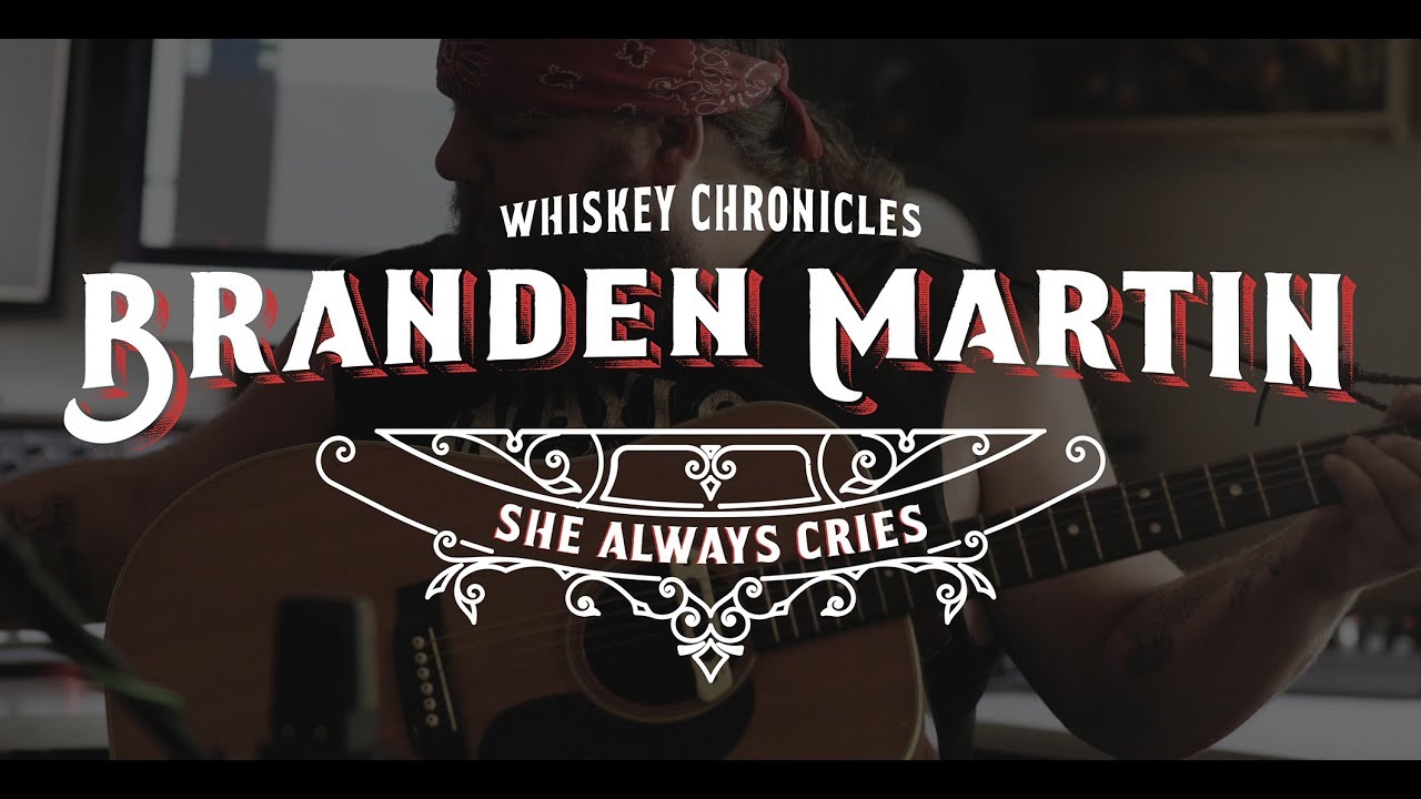 Branden Martin - She Always Cries (live)