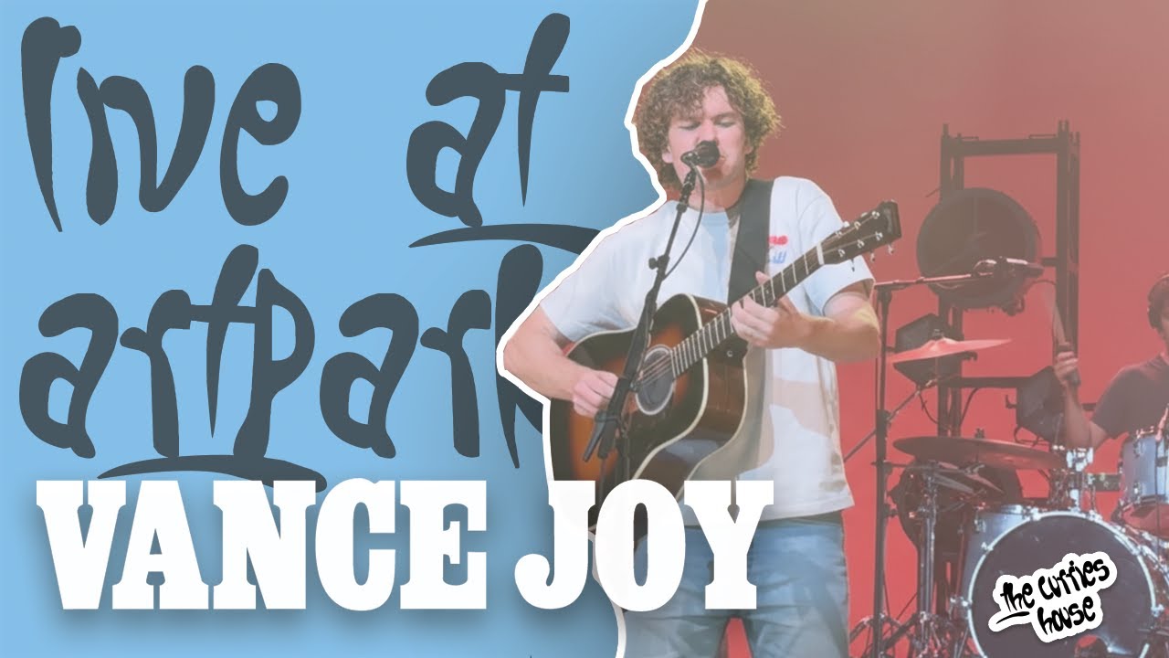 Vance Joy Live at Artpark 2025