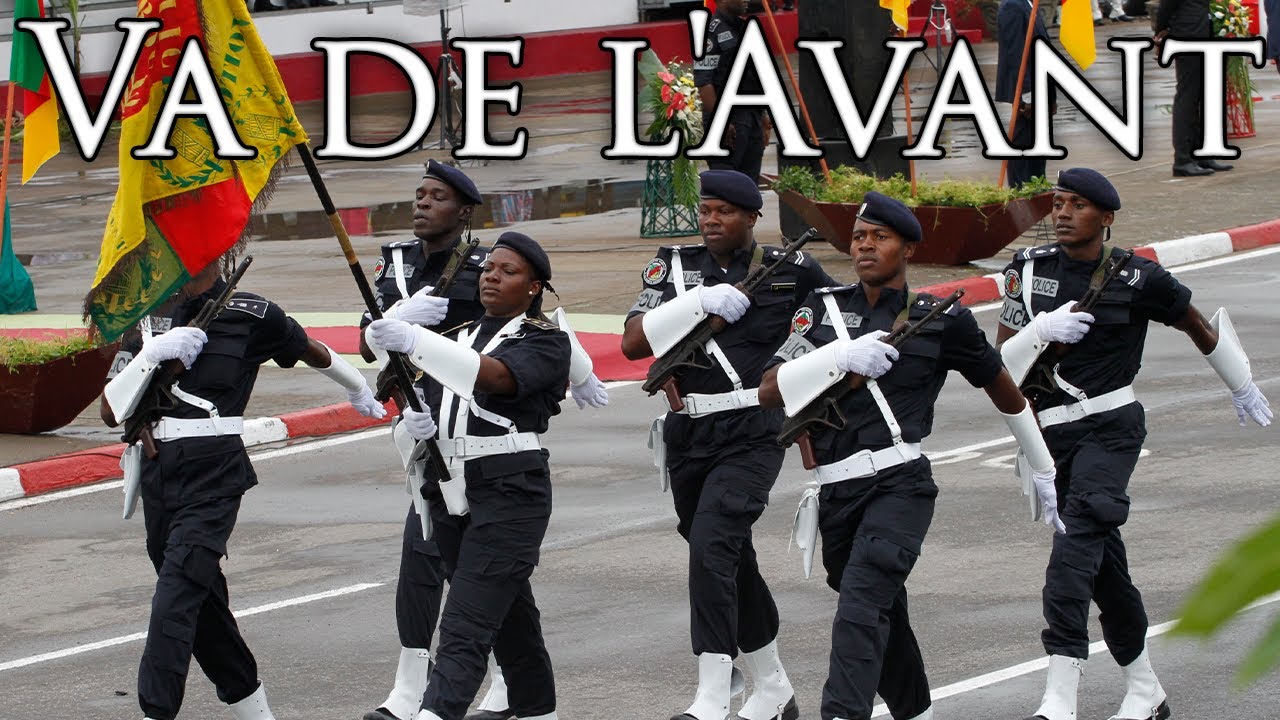Cameroonian March: Va de l'Avant - Go Ahead