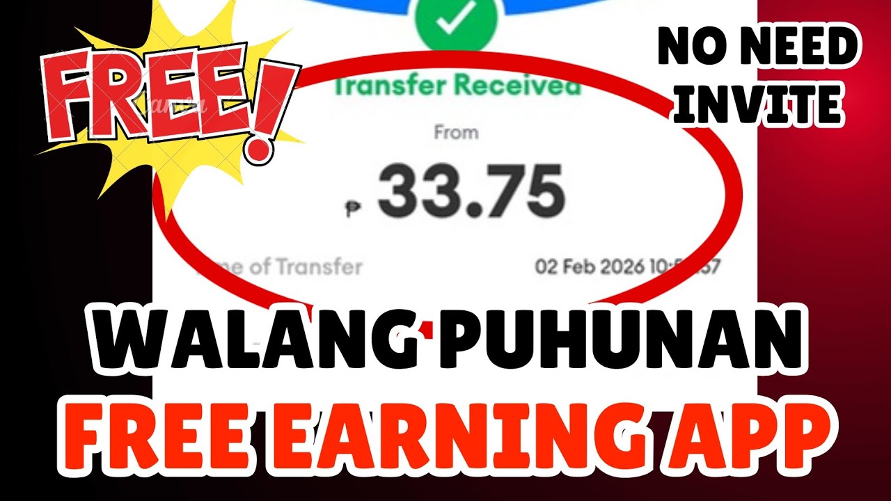 Tap-Tap lang kikita kana | NO NEED INVITE | Free Earning App 2026