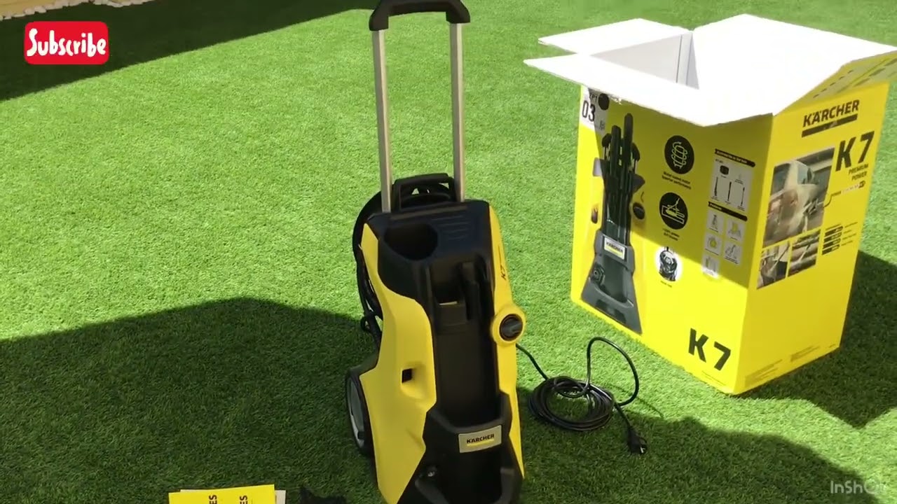 Review and Unboxing de Karcher K7 Power Plus