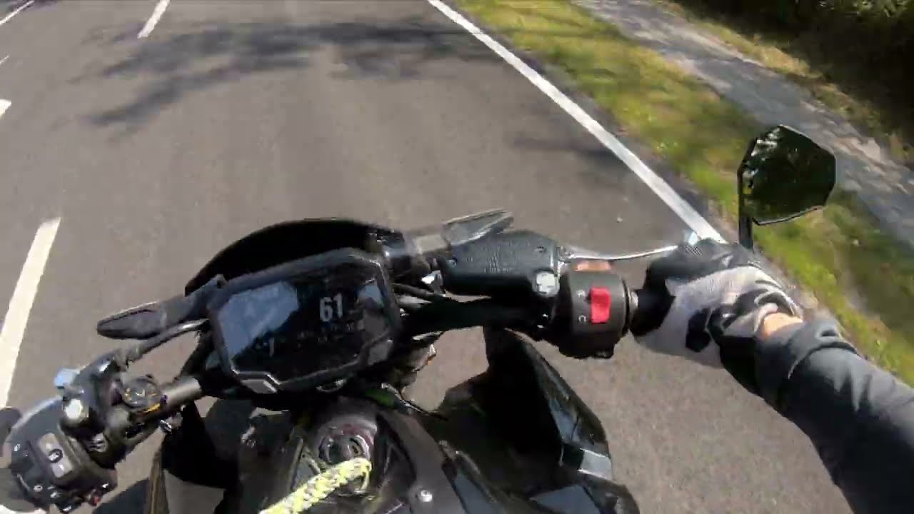 Italien Cavazzosee Kawasaki Z 900