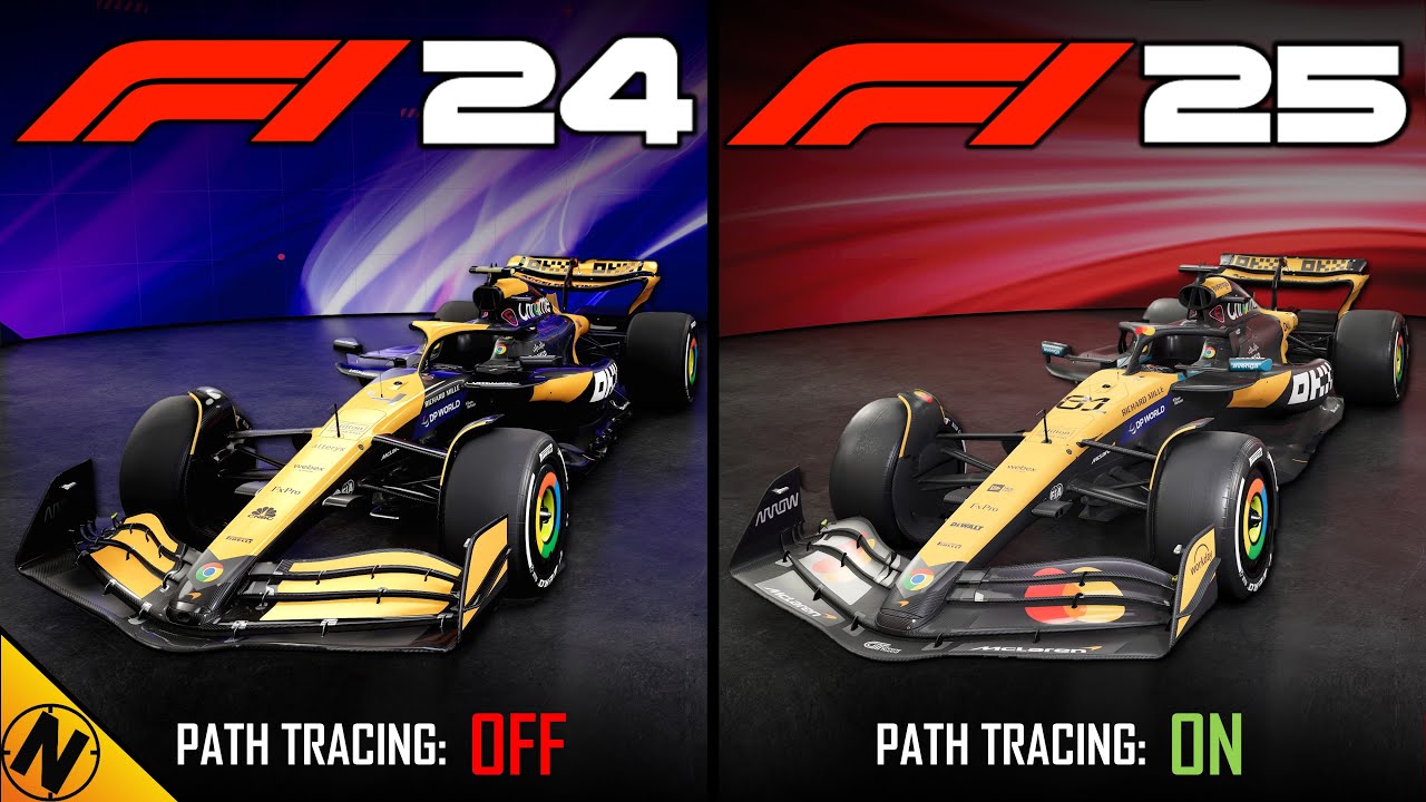 F1 25 против F1 24 | Прямое сравнение