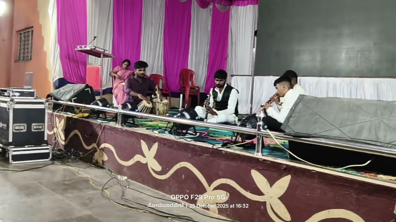  Shahanae .Devendra bhajantri . In kitturu ustava  event  ph 9980431307