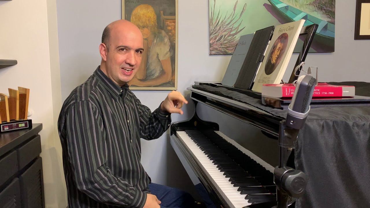 Cómo tocar el piano, escalas 4: rutinas de estudio