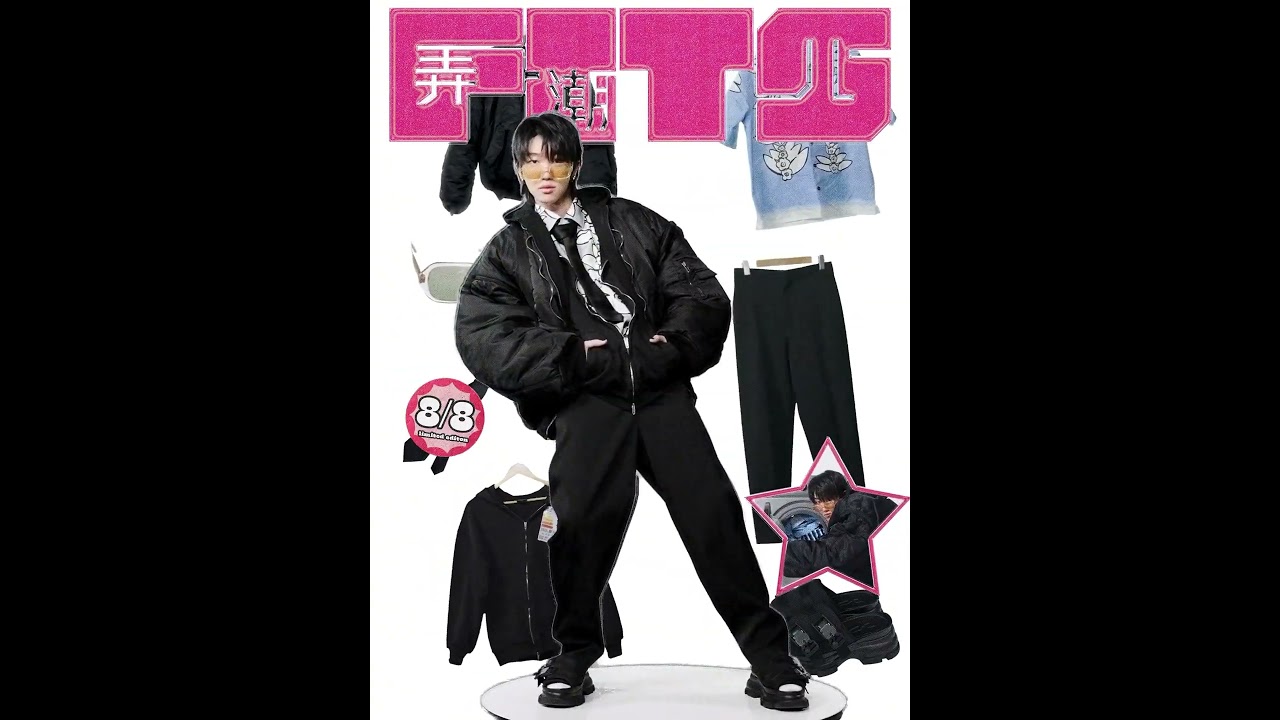 fashion😎 #The8 #minghao #徐明浩#SEVENTEEN