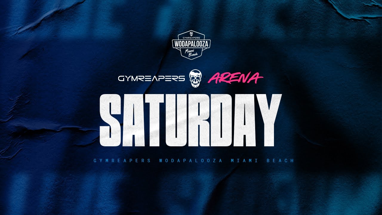 2026 Gymreapers Wodapalooza Miami Beach | Team Event 3 Vice Grip