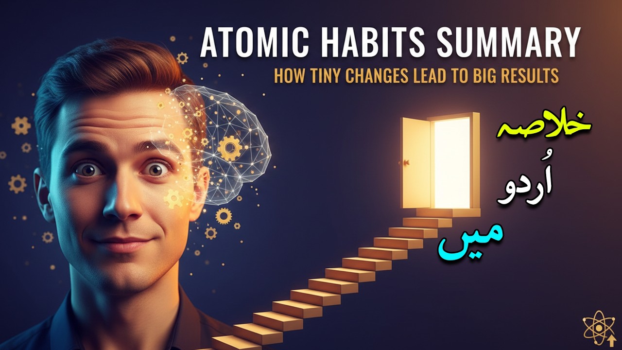 Atomic Habits Book Summary in Urdu | Choti Aadat Se Success | Choti Aadat, Bari Kamyabi | Habit Tips