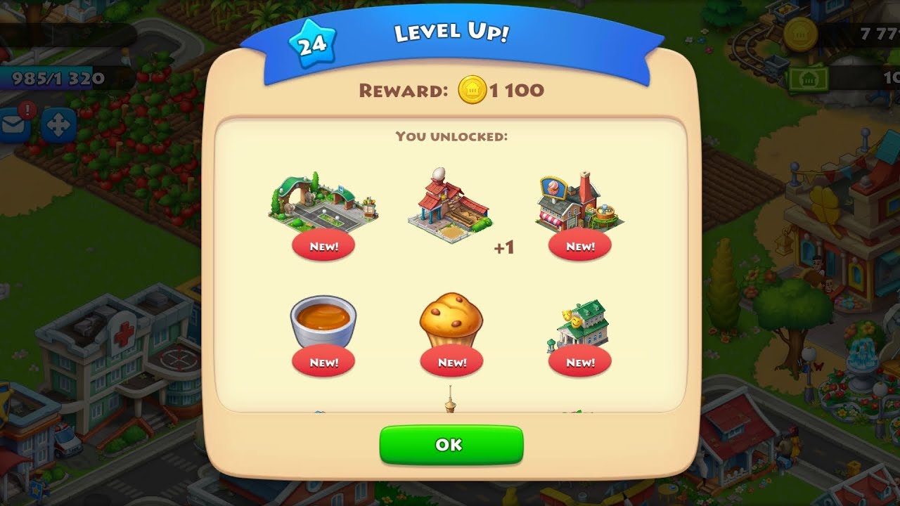 TOWNSHIP Level 23 Gameplay # 2