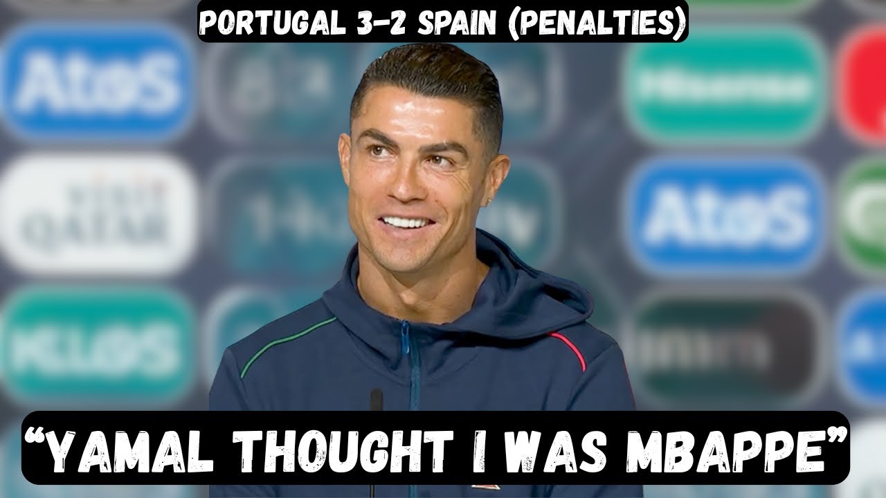 Cristiano Ronaldo BLASTS Yamal after Portugal wins Nations League - Post Match Interview vs Spain