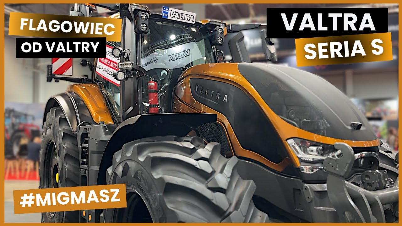 VALTRA SERIA S - ,,The Boss