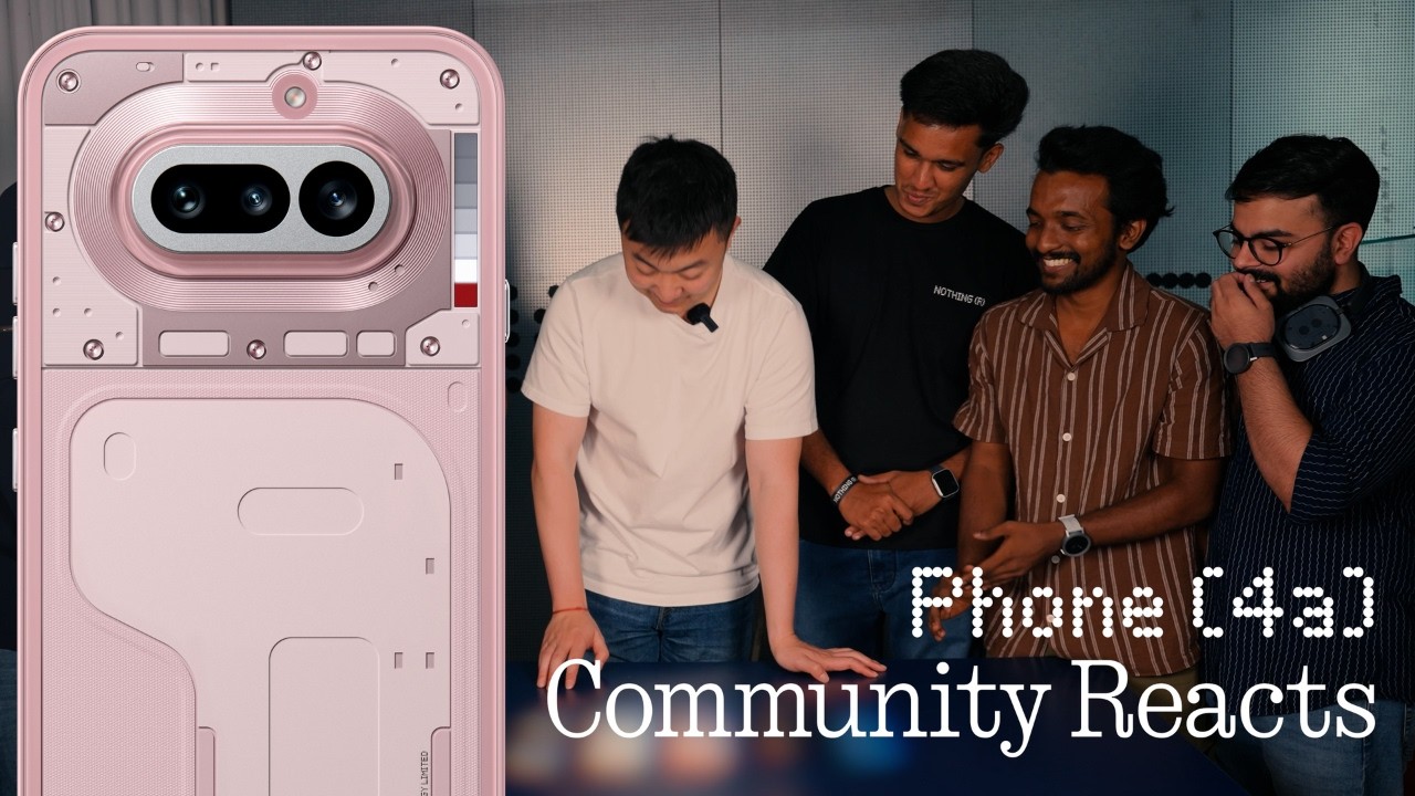 Nothing Phone (4a) Series: Community Reacts