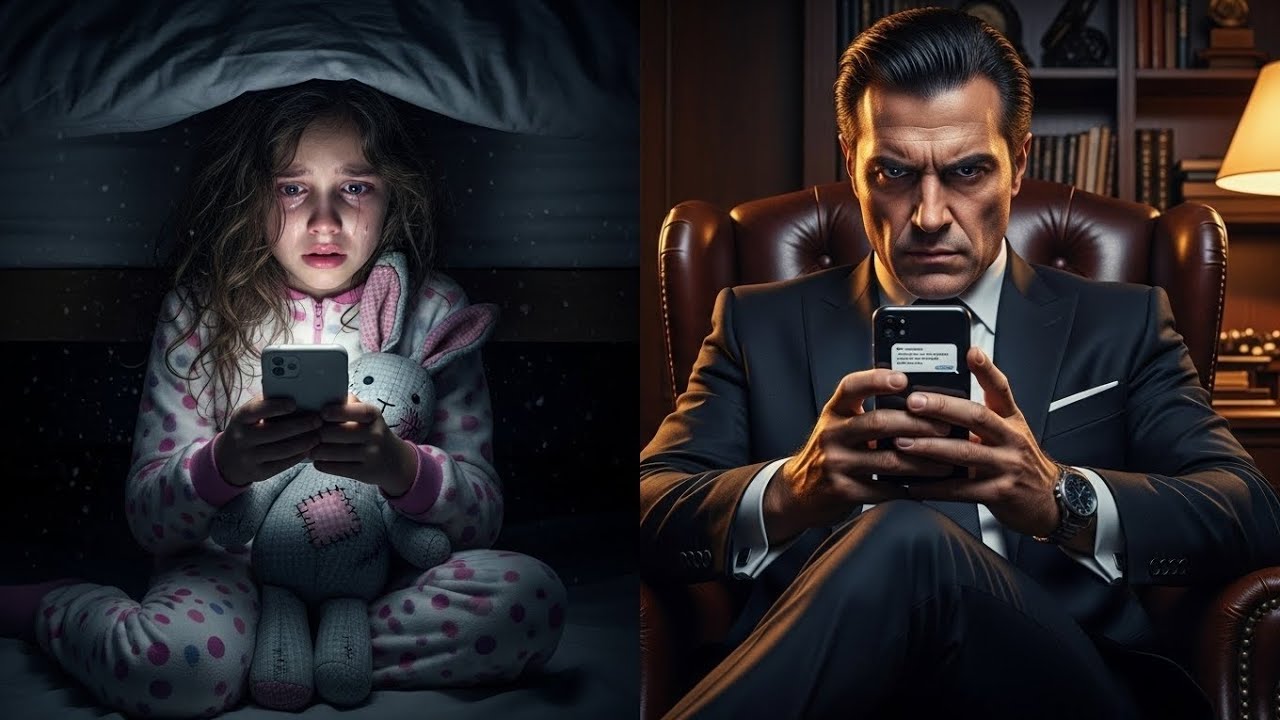 LITTLE GIRL TEXTED, 
