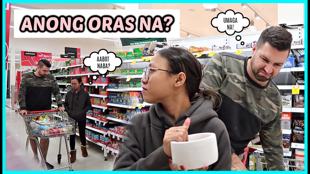 MIDNIGHT GROCERY SHOPPING ADVENTURE NG MAG ASAWA! ❤️ | rhazevlogs