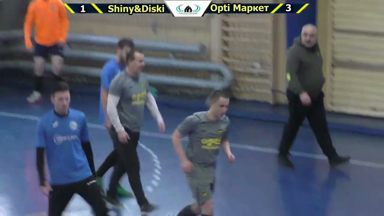 3 ліга 4 5 Shiny&Diski   Opti Market огляд