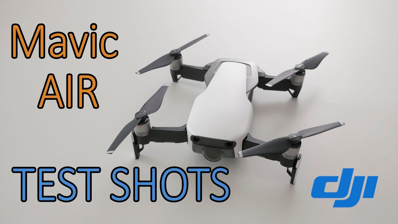 Mavic Air 4K aerial shots (2018)