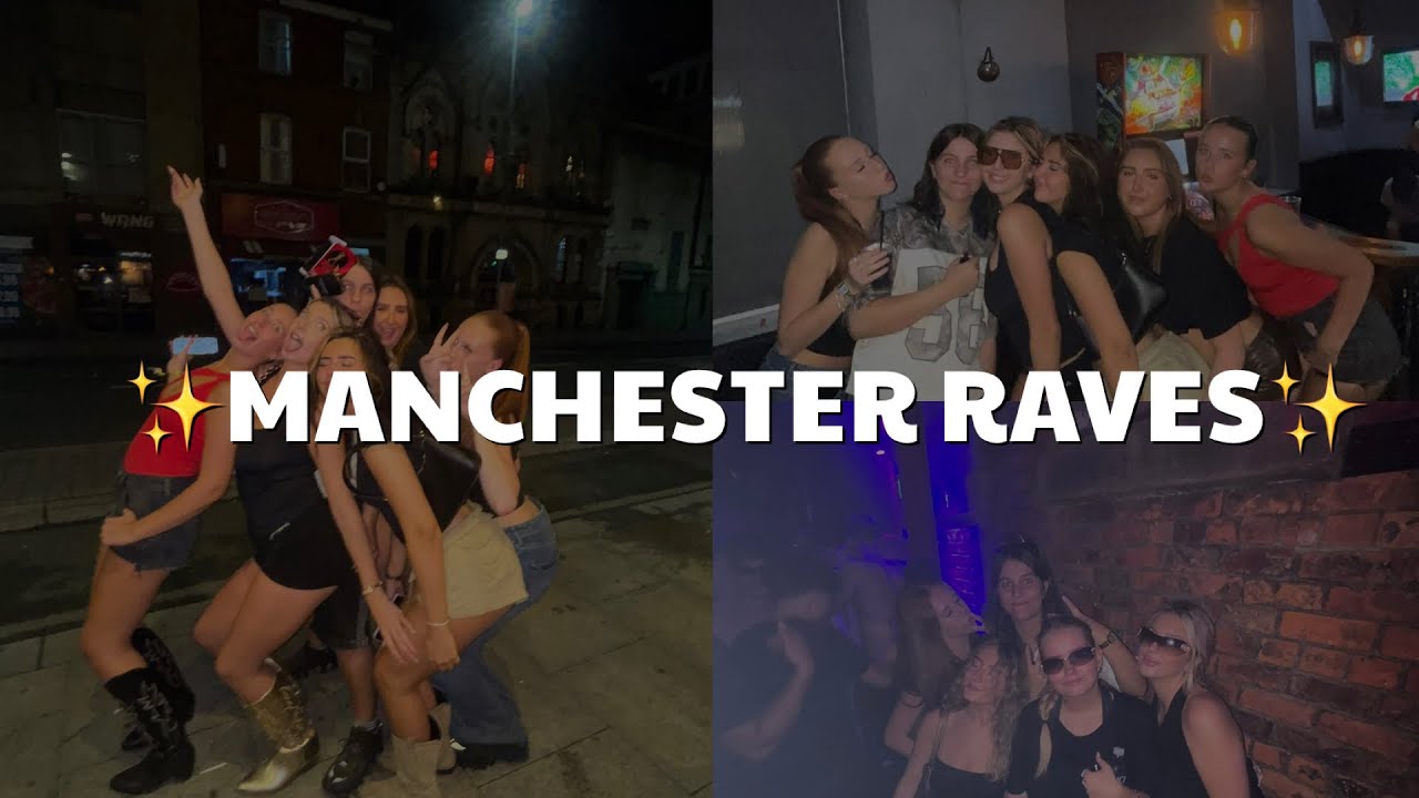 JULIAN FIJMA + GASKIN | rave vlog
