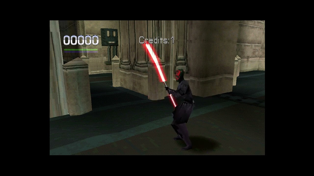 Star Wars Jedi Power Battles - Level 10 Final Battle