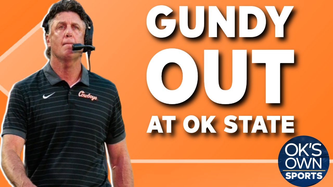 FIRST REACTION: Mike Gundy is OUT at Oklahoma State