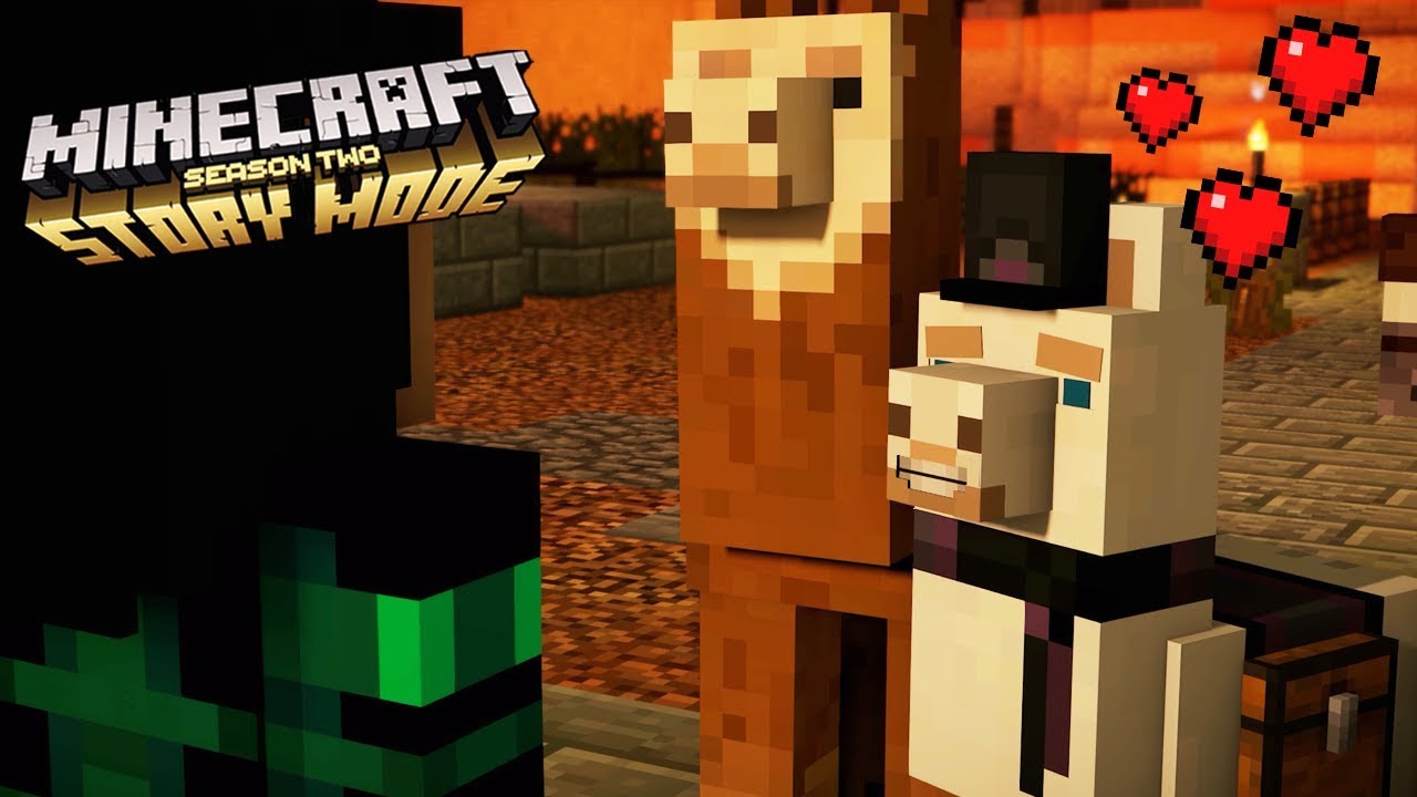 Llama Llove - Minecraft StoryMode Season 2 (Ep.14)