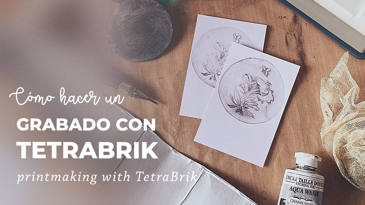 Grabado casero con TetraBrik