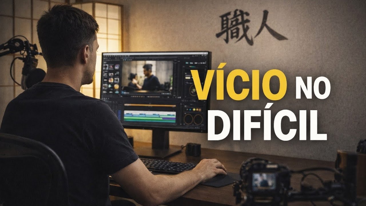 Seja Viciado em Coisas Difíceis: A Filosofia Japonesa Para Criadores de Conteúdo Fora da Média