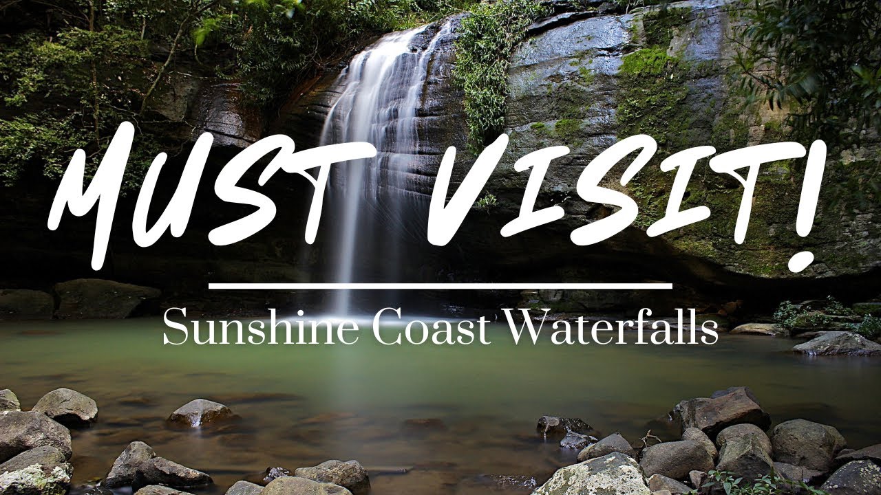 Must Visit Sunshine Coast Waterfalls - Queensland