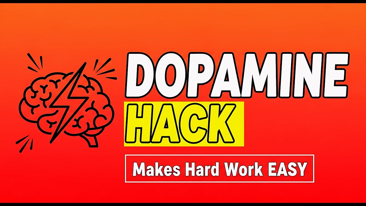 The Dopamine Hack That Makes You Love Doing Hard Things