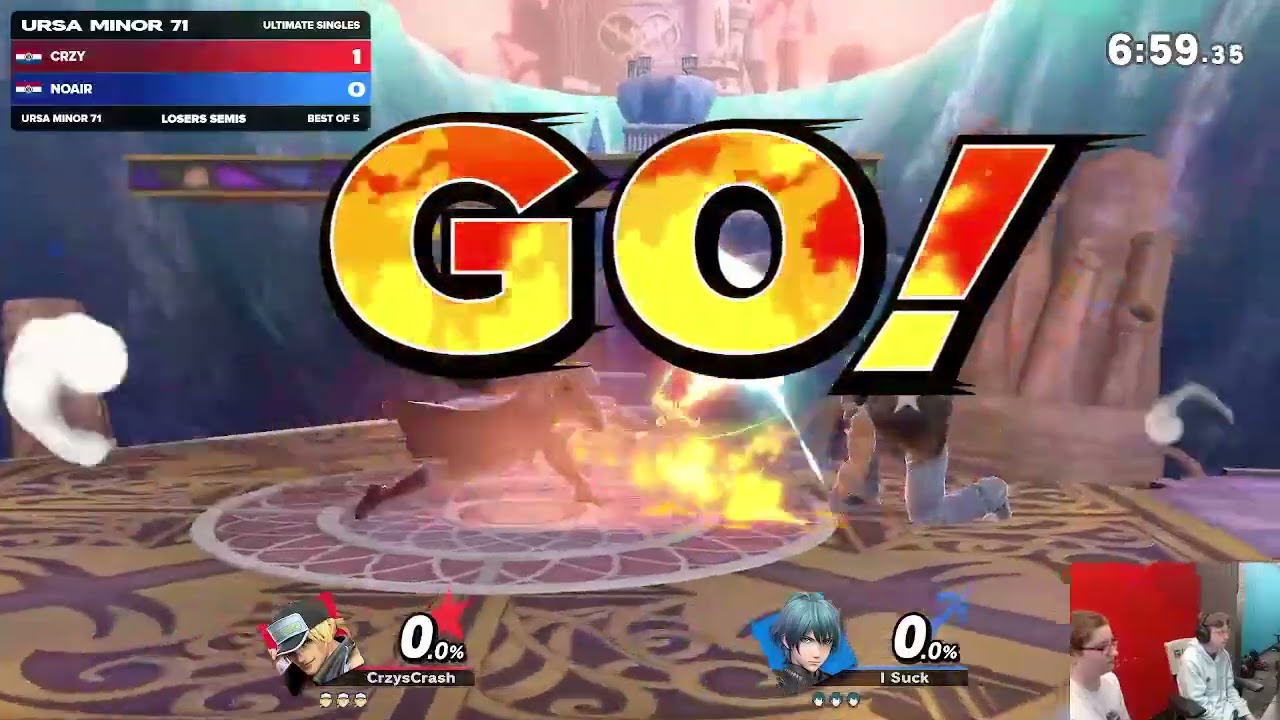 URSA MINOR 71 - Crzy (Terry) vs. NoAir (Byleth)
