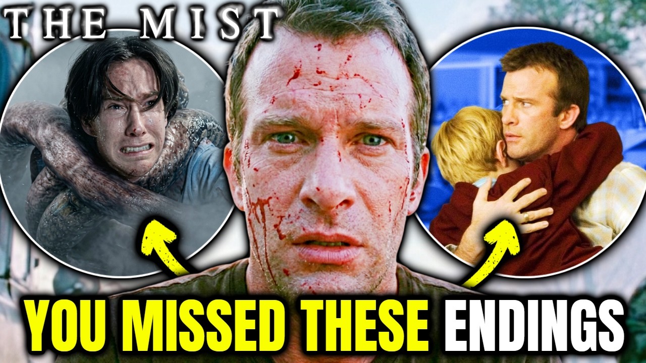 5 Hidden Alternate Endings Of The Mist (2007) That Could have Changed Everything - Explained