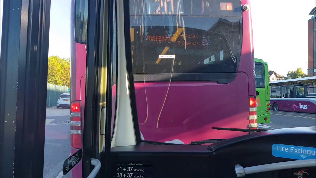 Trent Barton i4 Full Route Journey Visual- Derby to Nottingham | YJ12GWC 324